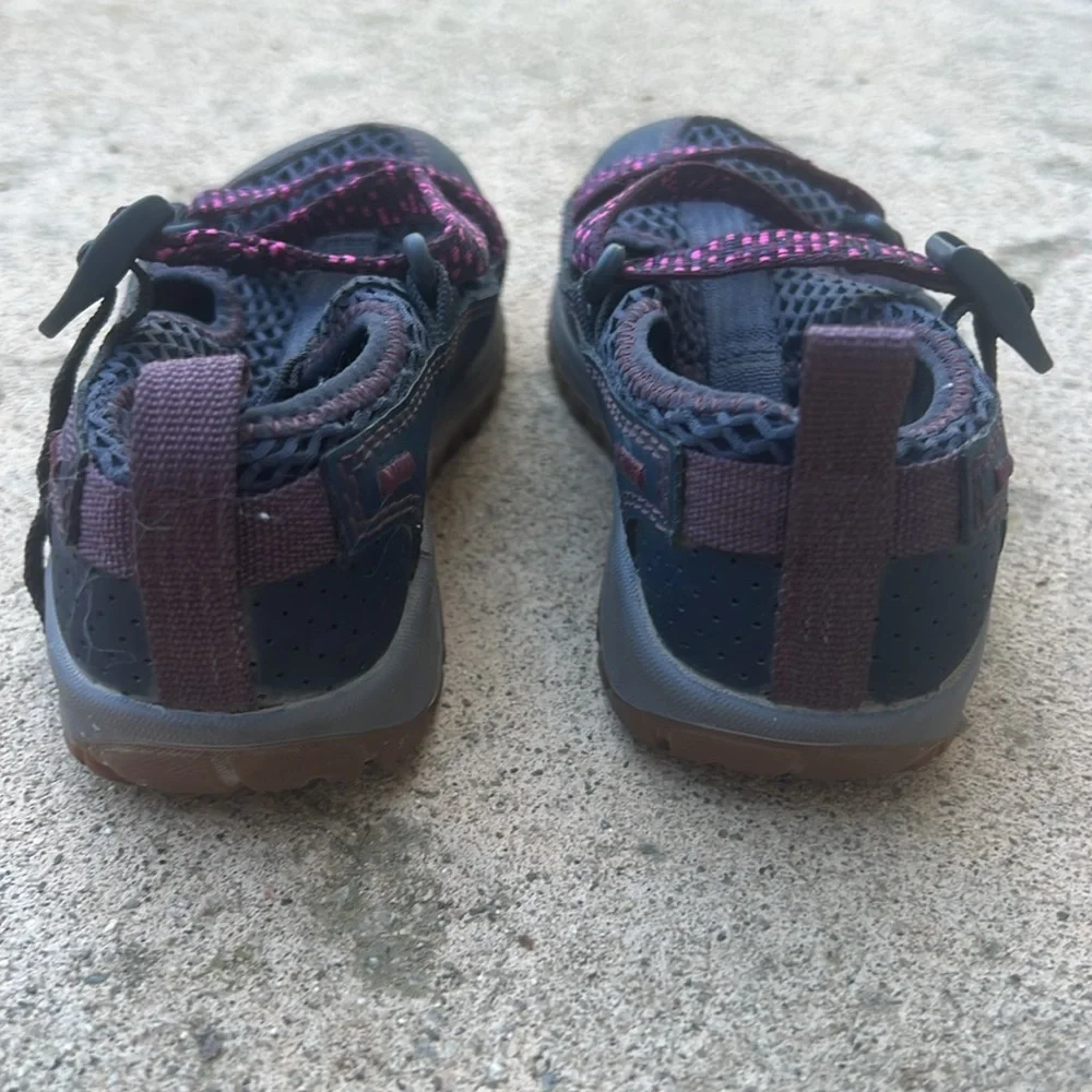 Chaco Odessey Kids Blue Strap Water Shoe Sandal Toddler Size 11